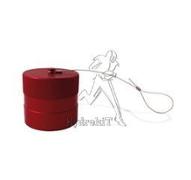 Bouchon femelle pour coupleur male 1" VEP21 en aluminium rouge