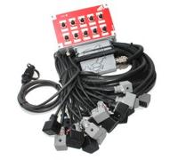 Electric control case 10 functions