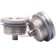 BOUCHON MALE MAGNETIQUE EN ALU 034G