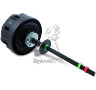 RESERVOIR FILLER CAP WITH OVERFLOW PREVENTION CAP