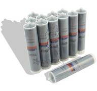 Carton of 12 paste cartridges chise