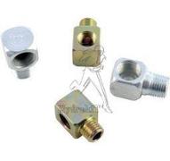 COUDE 90° MALE M10X100 - FEM M8X100