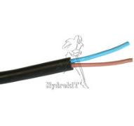 CABLE 2WIRES BLUE&DARK 1MM²
