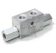 DOUPLE PILOT OPERATED CHECK VALVE 1/2" BSP
