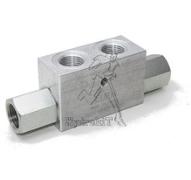 DOUPLE PILOT OPERATED CHECK VALVE 1/4" BSP