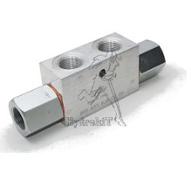 DOUPLE PILOT OPERATED CHECK VALVE 3/4" BSP