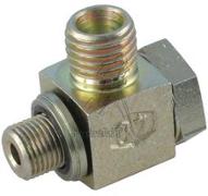 Coude banjo 6L M12x150 - G1/8 BSPP cylindrique forme R avec joint