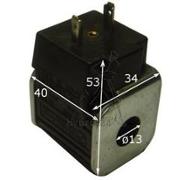 BOBINE 24VCC CARRE 13/40 14W 100%ED