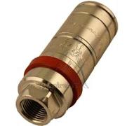 Coupleur femelle clapet auto 1/2 iso A femelle 3/4 SAE