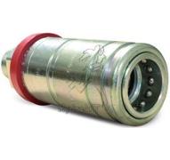 Coupleur femelle clapet auto 1/2 isoA - male 22X150