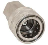 Coupler f valve 1/2 isoA female 1/2