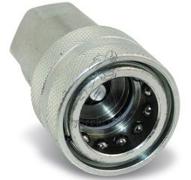 COUPLEUR FEMELLE A CLAPET 3/4 ISO A