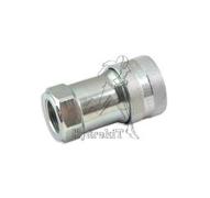 Female coupler with valve 3/4 Faste