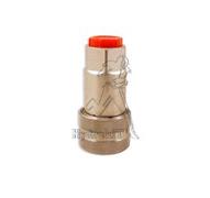 - Female coupler with valve 3/8 iso