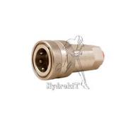 Coupleur femelle à clapet 3/8 iso B femelle 3/8GAZ inox