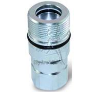 Coupleur femelle clapet visser 1 VD - femelle 1GAZ