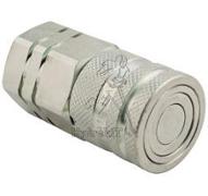Female coupler flat face 1/2 iso160