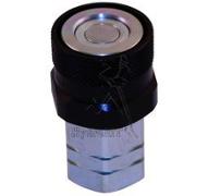 Coupleur femelle face plane visser 3/8 VEP-P -femelle 3/8GAZ
