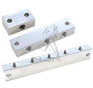 ALUMINIUM BLOCK 10 GREASERS 10X100