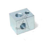 BLOC 1 GRAISSEUR 10X100 - ACIER