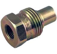 Coupleur Mâle clapet visser 3/8 - Faster VVS38GASM