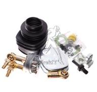 Cloche pour monolevier en croix (2 sections)