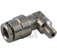 COUDE MALE ENFICHABLE 6LL - M6X100