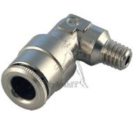 Coude male enfichable 6LL - M6x100 conique - Acier - SKF