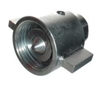 COUPLEUR M CLAPET VISSER 1" VOF