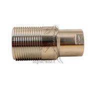Coupleur male clapet à visser 1-1/4 VOF - femelle 1-1/4GAZ