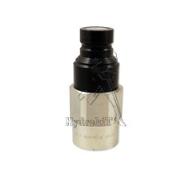 Flachdichtende Kupplung - Stecker - Gewinde 1"