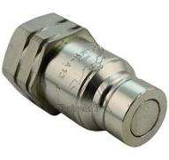 Coupleur male face plane 1" iso16028 femelle 1-1/4GAZ