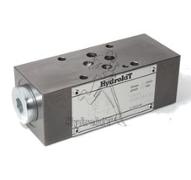 Clapet piloté modulaire CETOP3 - 60L -  blocage sur A et B