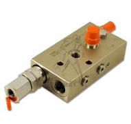 Pilot valve low pressure double con
