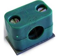 FASTENING CLAMP SINGLE Ø 6MM
