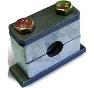 REINFORCED ALUMINIUM CLAMP