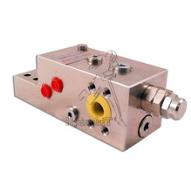 Valve with simple heel pilot 250 l/