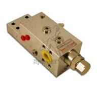 Valve with simple heel pilot 400 l/