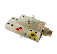 Valve with simple heel pilot 500 l/