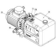 Dock power unit 0.75 kW three-phase