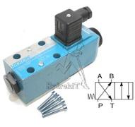 ELECTRO CETOP3 - 12VDC - SCHEMA Q