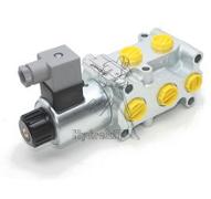 FUNCTION SELECTOR VALVE STACKABLE 40LPM 3/8" BSP 12VDC