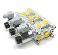 Sélecteur de fonction 6 voies - 3 éléments -3/8G 50L/min 12V