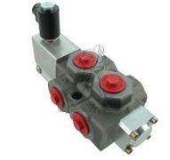 6 WAY SELECTOR ELEC HYDR PILOT
