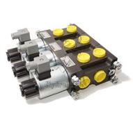 FUNCTION SELECTOR 3 SECTION CETOP 5