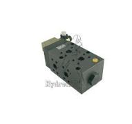 6 WAY SELECTOR 250L/MN 24V