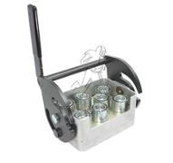 Multicoupleur fixe MACH7 -ISO A - 7 voies 1/2 - Mâle DIN 15L
