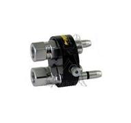 Multicoupleur mobile Multifaster - 2 voies 3/8 - Femelle G1/2 - rond P206