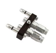 Multicoupleur mobile Multifaster - 2 voies 3/8 - Mâle DIN 15L - rectangle PB06