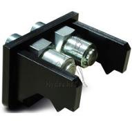 Multicoupleur mobile MACH2 -NS Face Plane - 2 voies 1/2 - Mâle DIN 15L